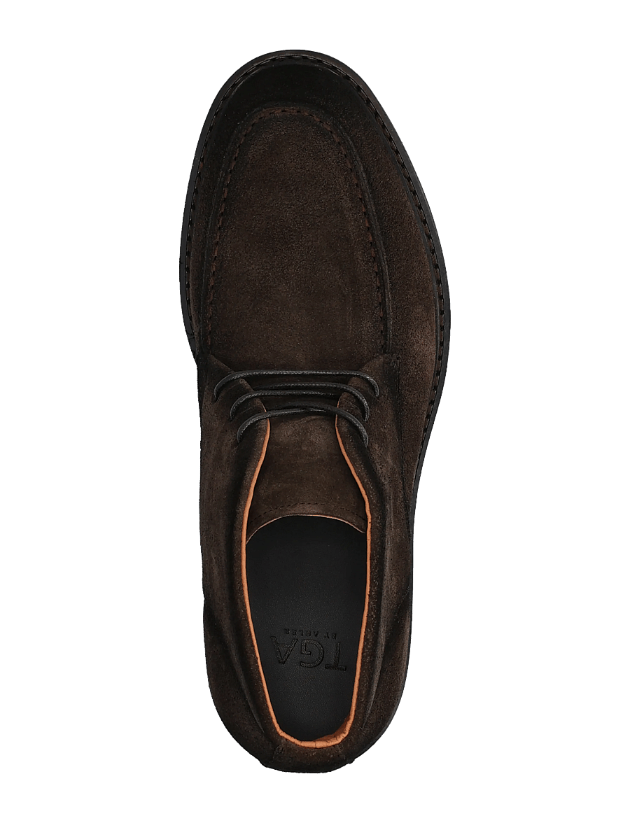 TGA by Ahler - T63 2465 - chukka boots - dk brown - 3