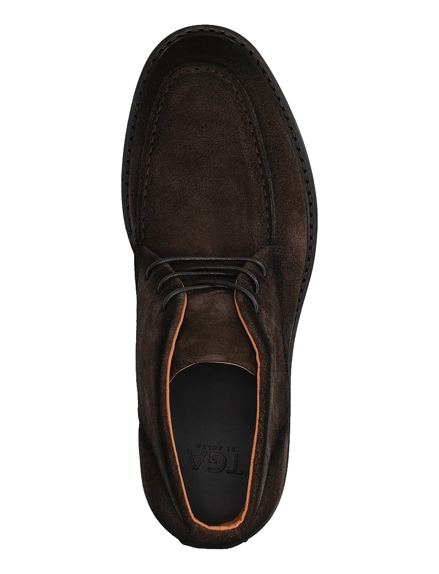 TGA by Ahler - T63 2465 - chukka boots - dk brown - 3