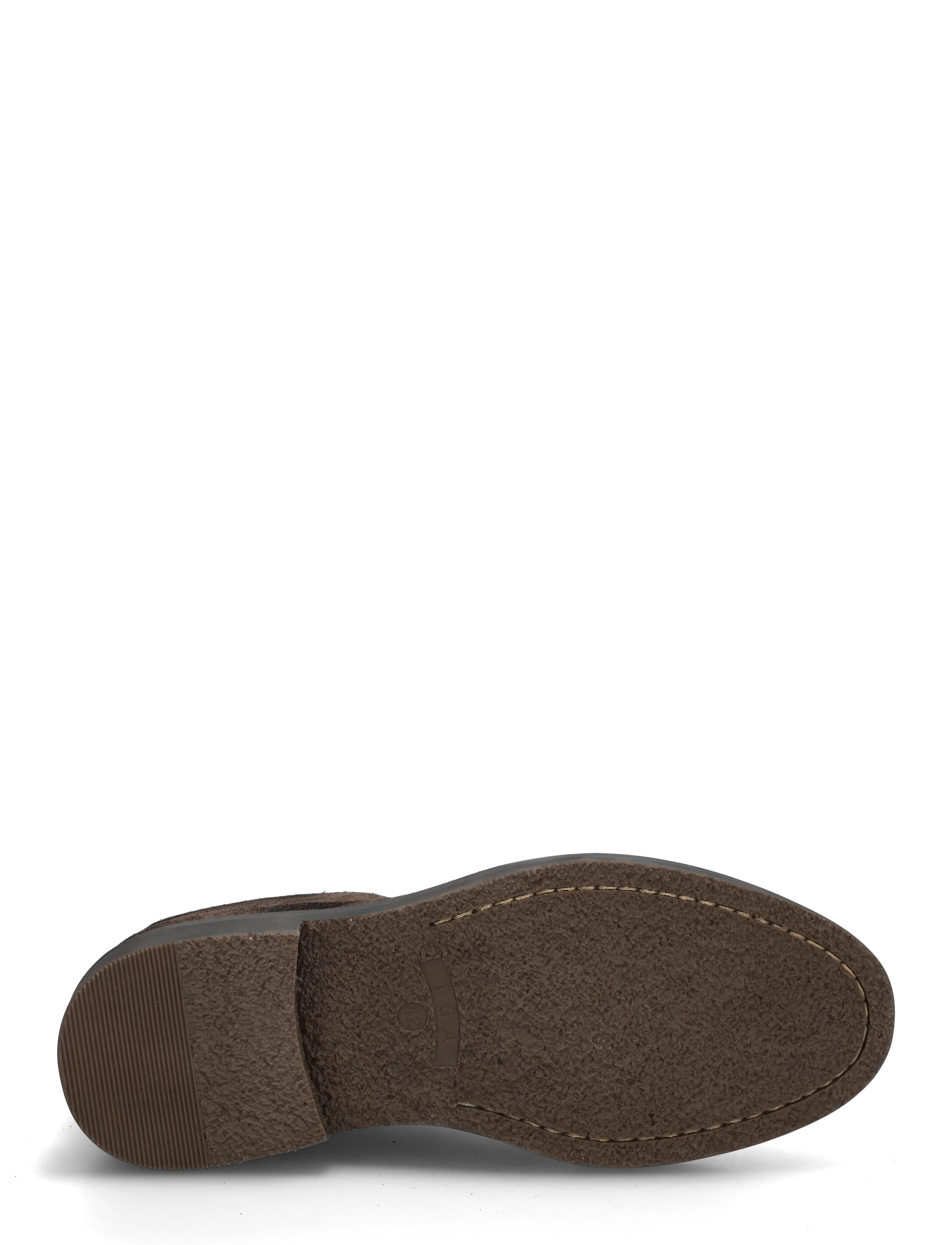 TGA by Ahler - T63 2465 - chukka boots - dk brown - 4