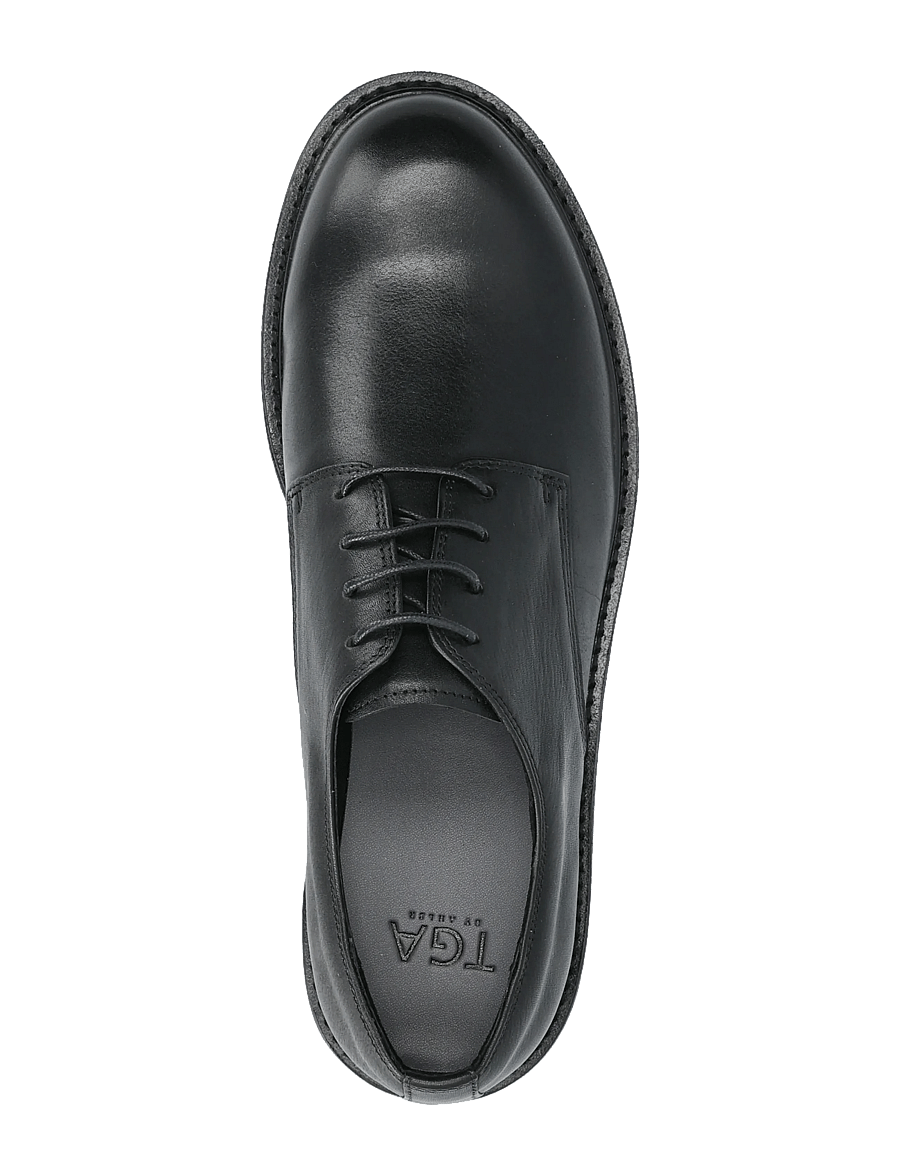 TGA by Ahler - T53 2510 - derby kingad - black - 3