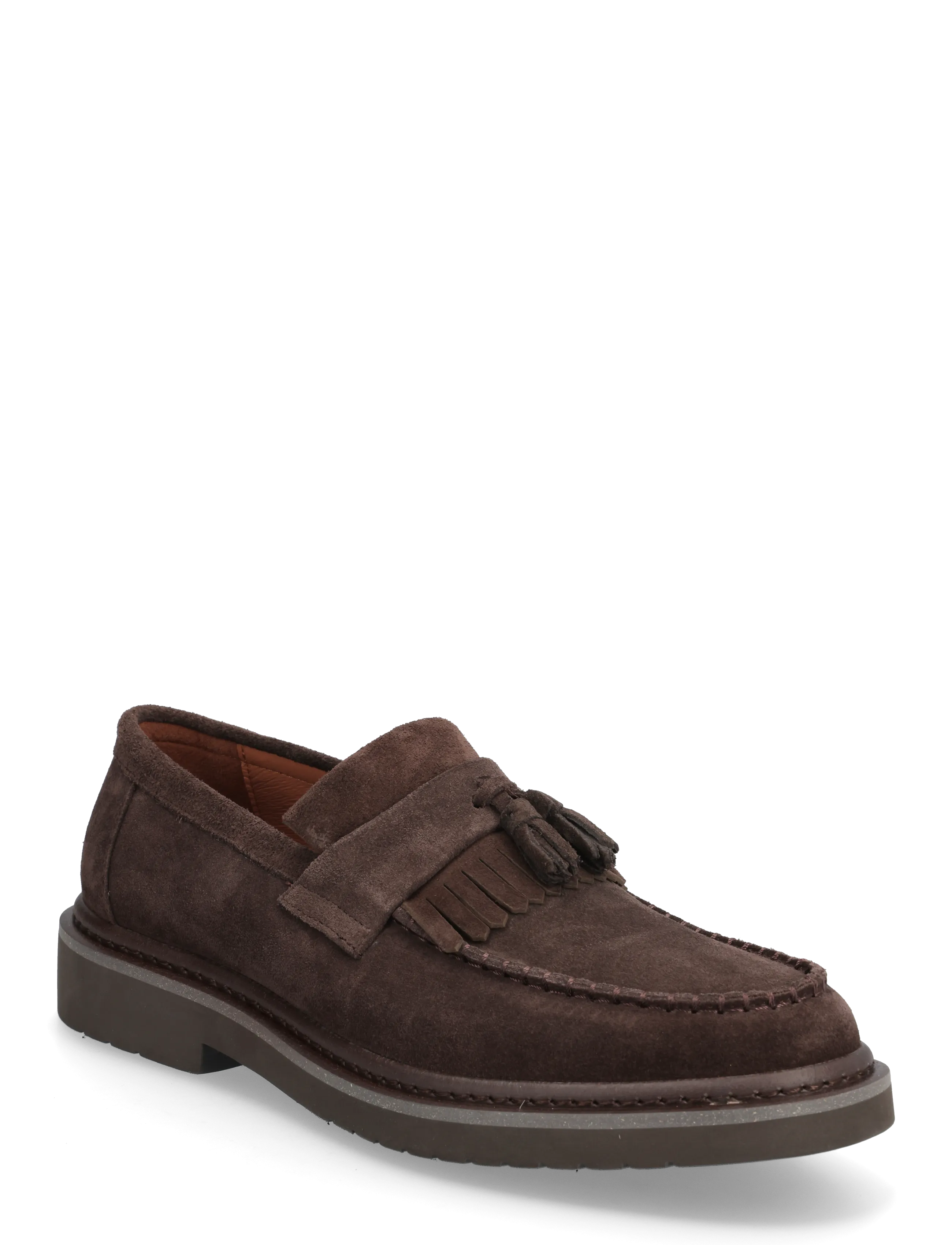 TGA by Ahler T61 2643 - Instappers - DK BROWN / brown