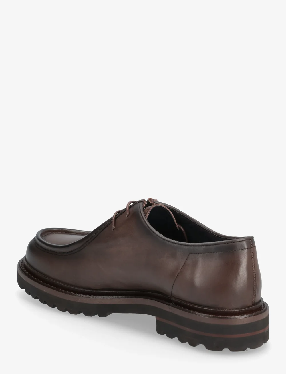 TGA by Ahler - T53 2711 - moc-toe boots - brown - 2