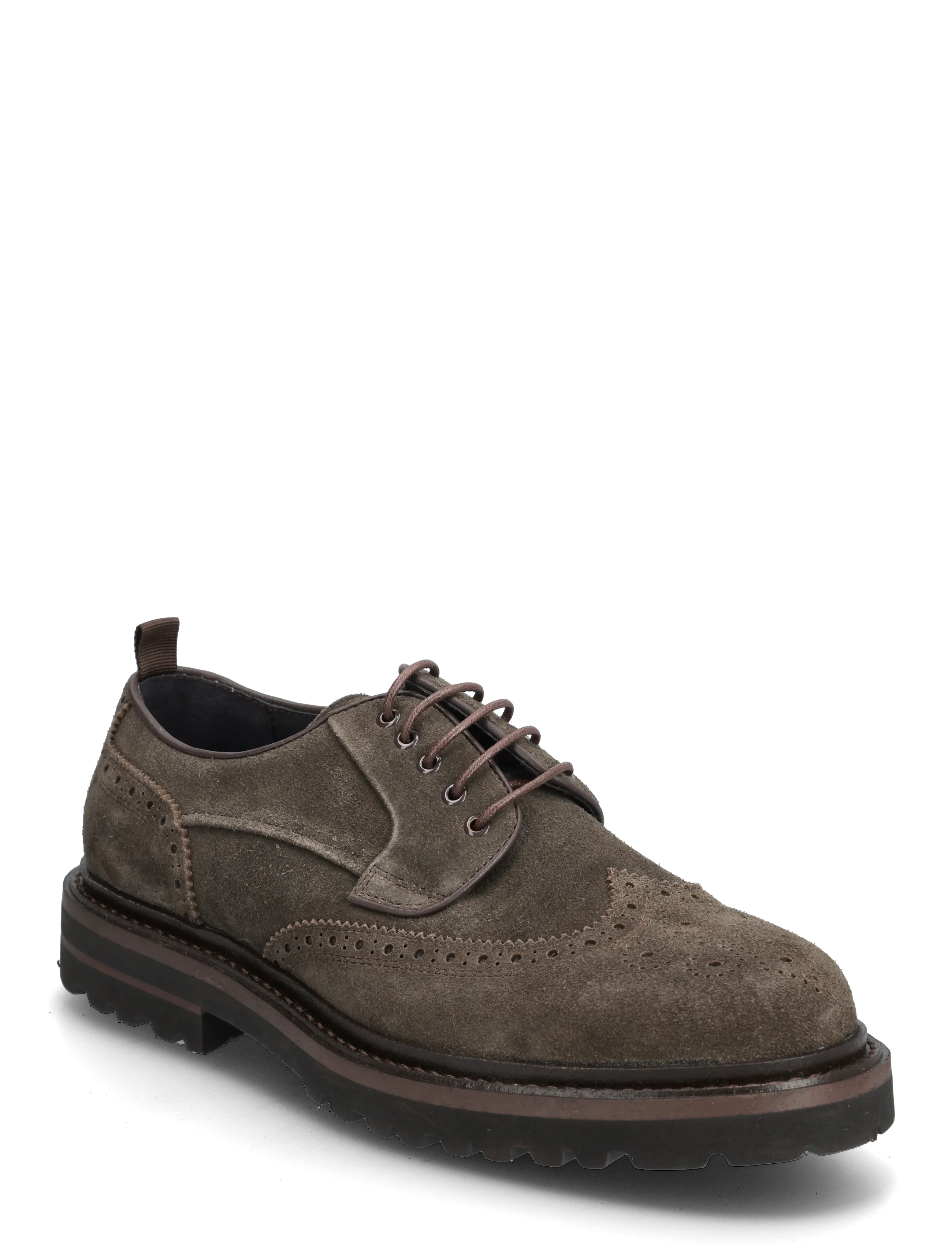 TGA by Ahler T53 2722 - Fall shoes - GREY-BROWN / brown