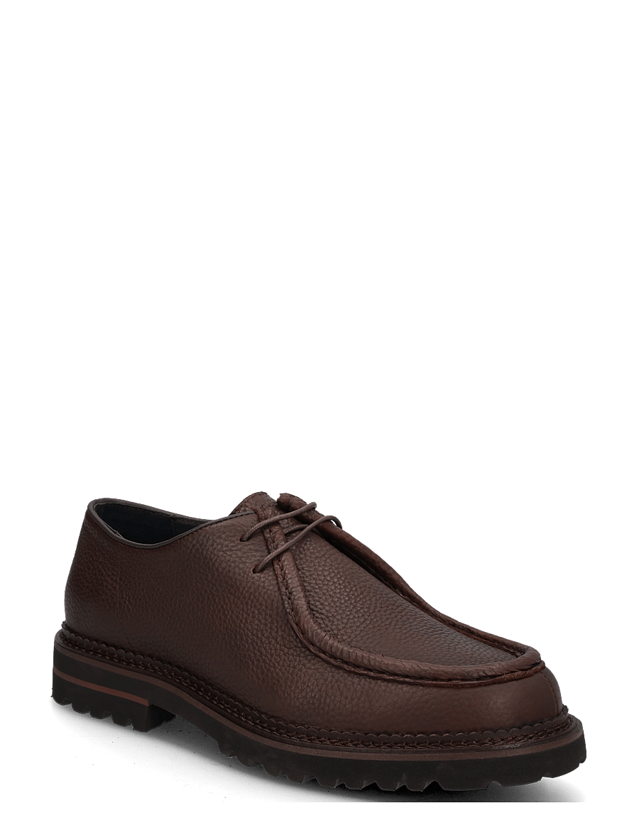 TGA by Ahler - T63 2730 - moc toe sko - brown - 0