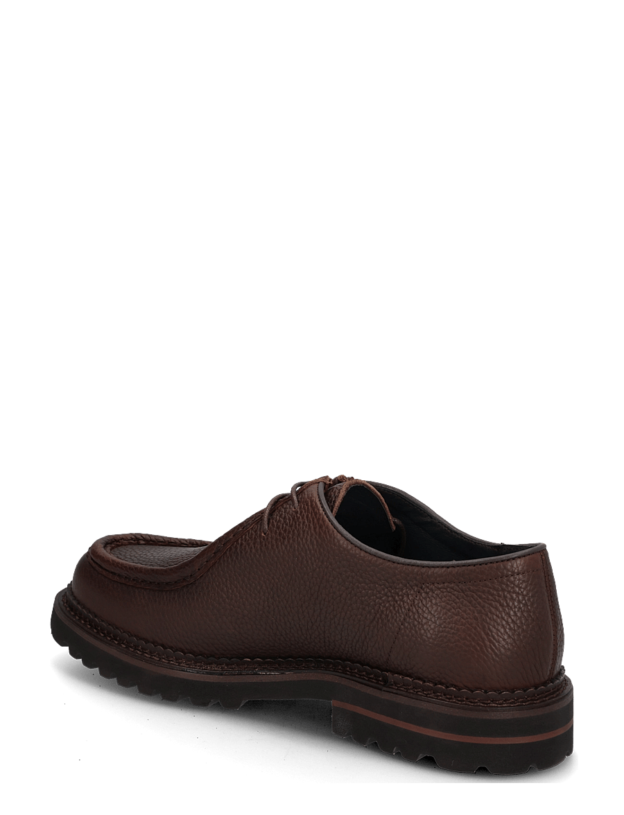 TGA by Ahler - T63 2730 - moc toe sko - brown - 1
