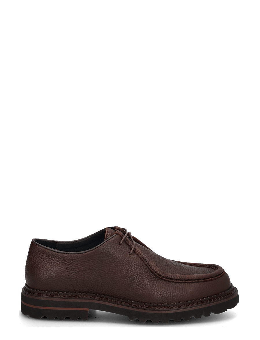 TGA by Ahler - T63 2730 - moc toe sko - brown - 2