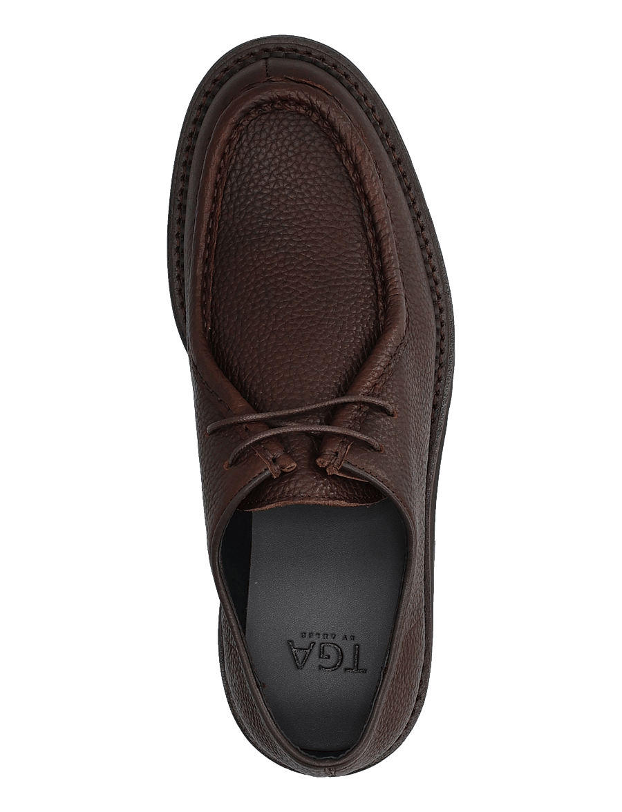 TGA by Ahler - T63 2730 - moc toe sko - brown - 3