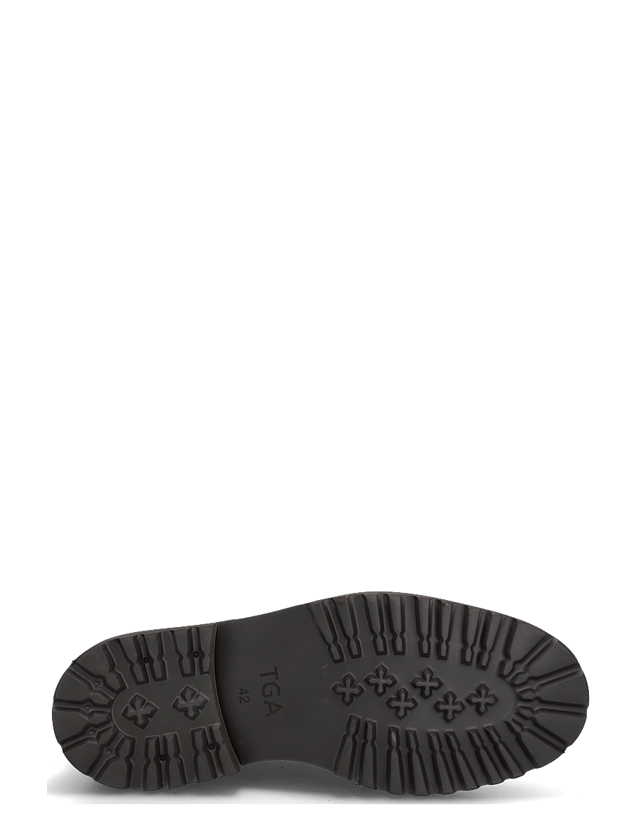 TGA by Ahler - T63 2730 - moc toe sko - brown - 4
