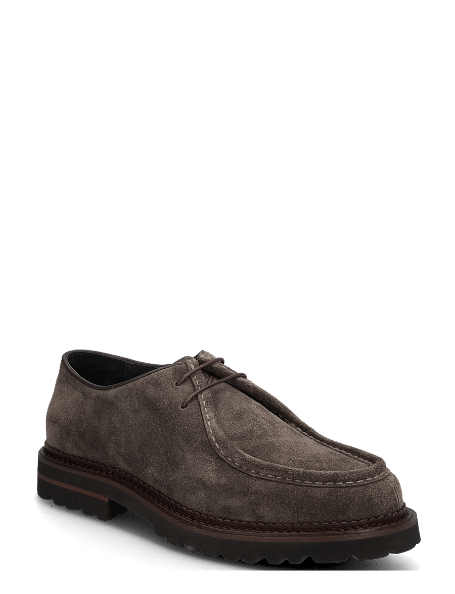 TGA by Ahler - T63 2732 - moc toe sko - grey-brown - 0
