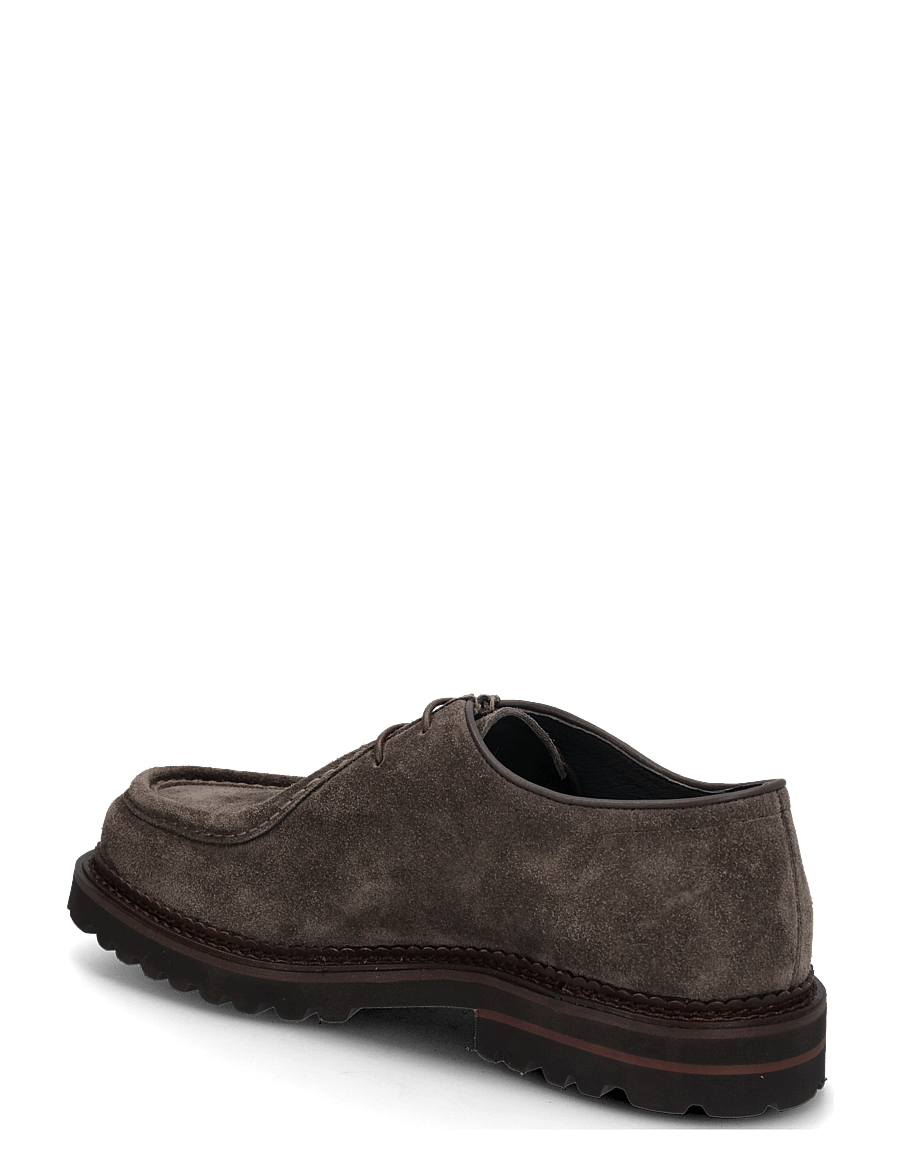 TGA by Ahler - T63 2732 - moc toe sko - grey-brown - 1