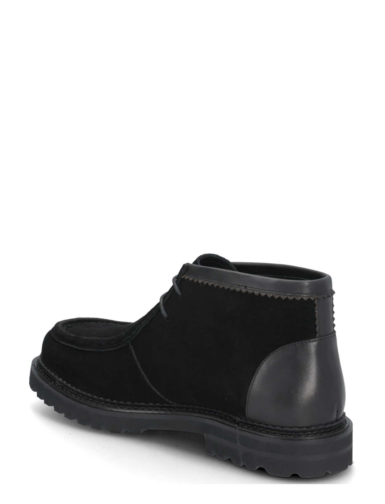 TGA by Ahler - T63 2742 - moc-toes - black - 1