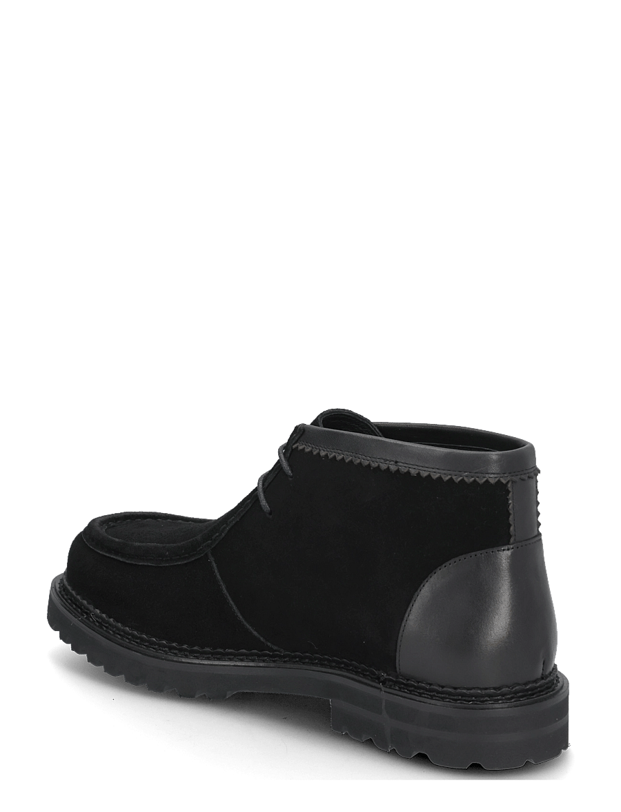 TGA by Ahler - T63 2742 - moc-toes - black - 1