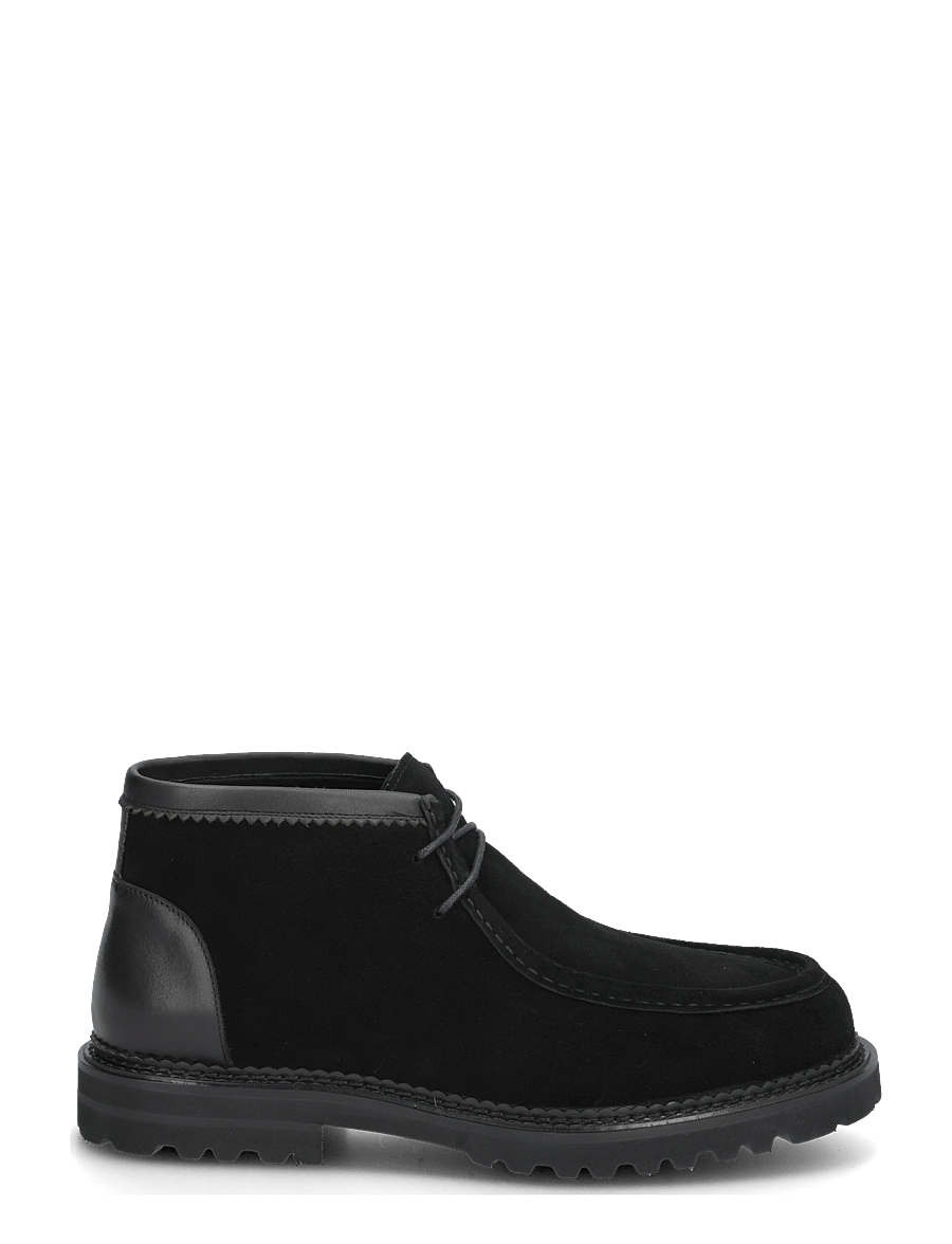 TGA by Ahler - T63 2742 - moc-toes - black - 2
