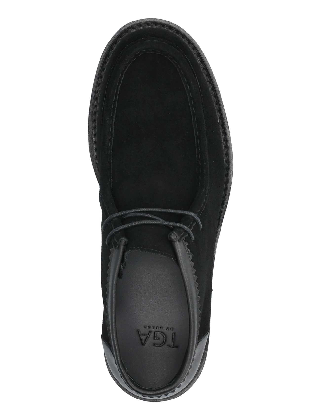 TGA by Ahler - T63 2742 - moc-toes - black - 3