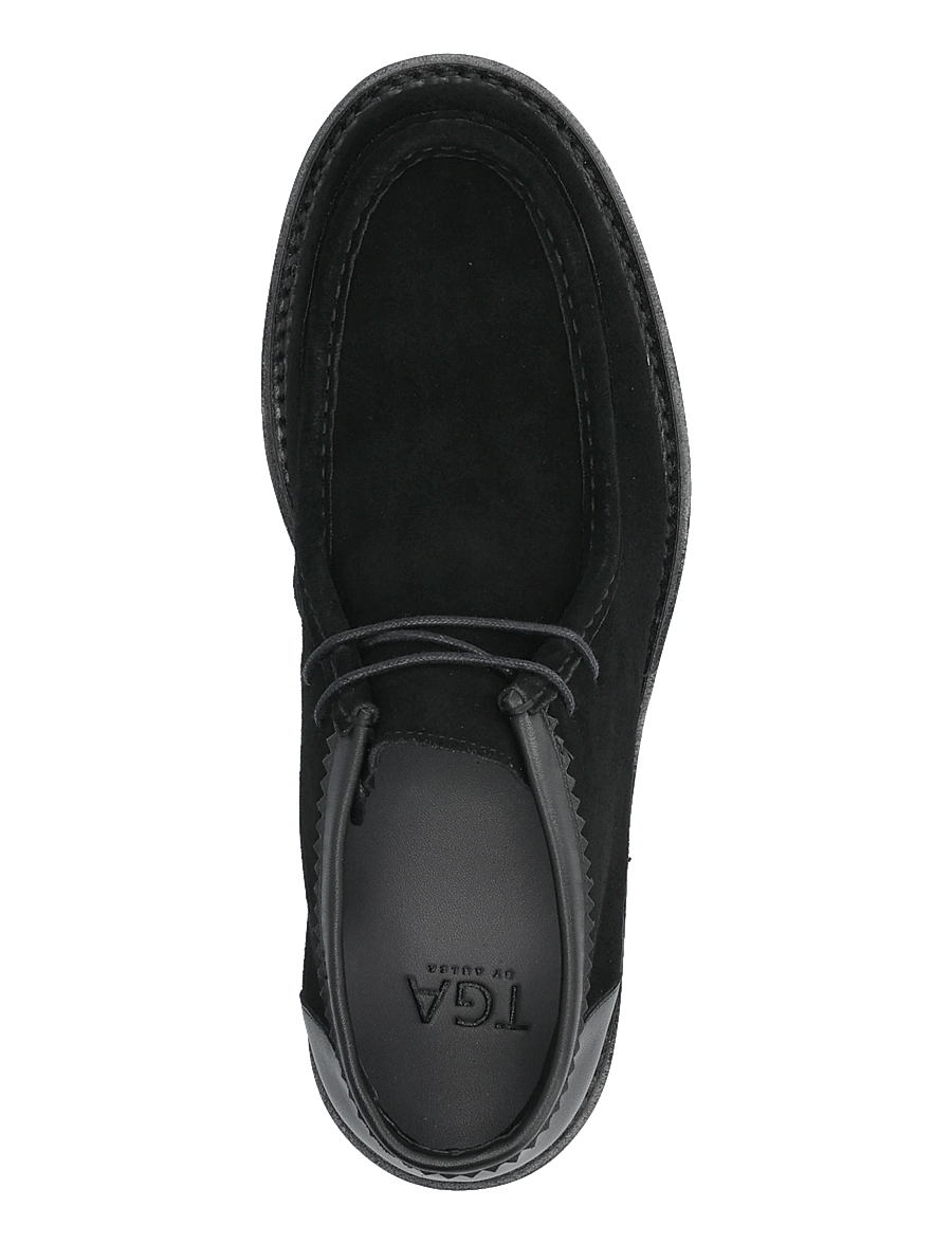 TGA by Ahler - T63 2742 - moc-toes - black - 3