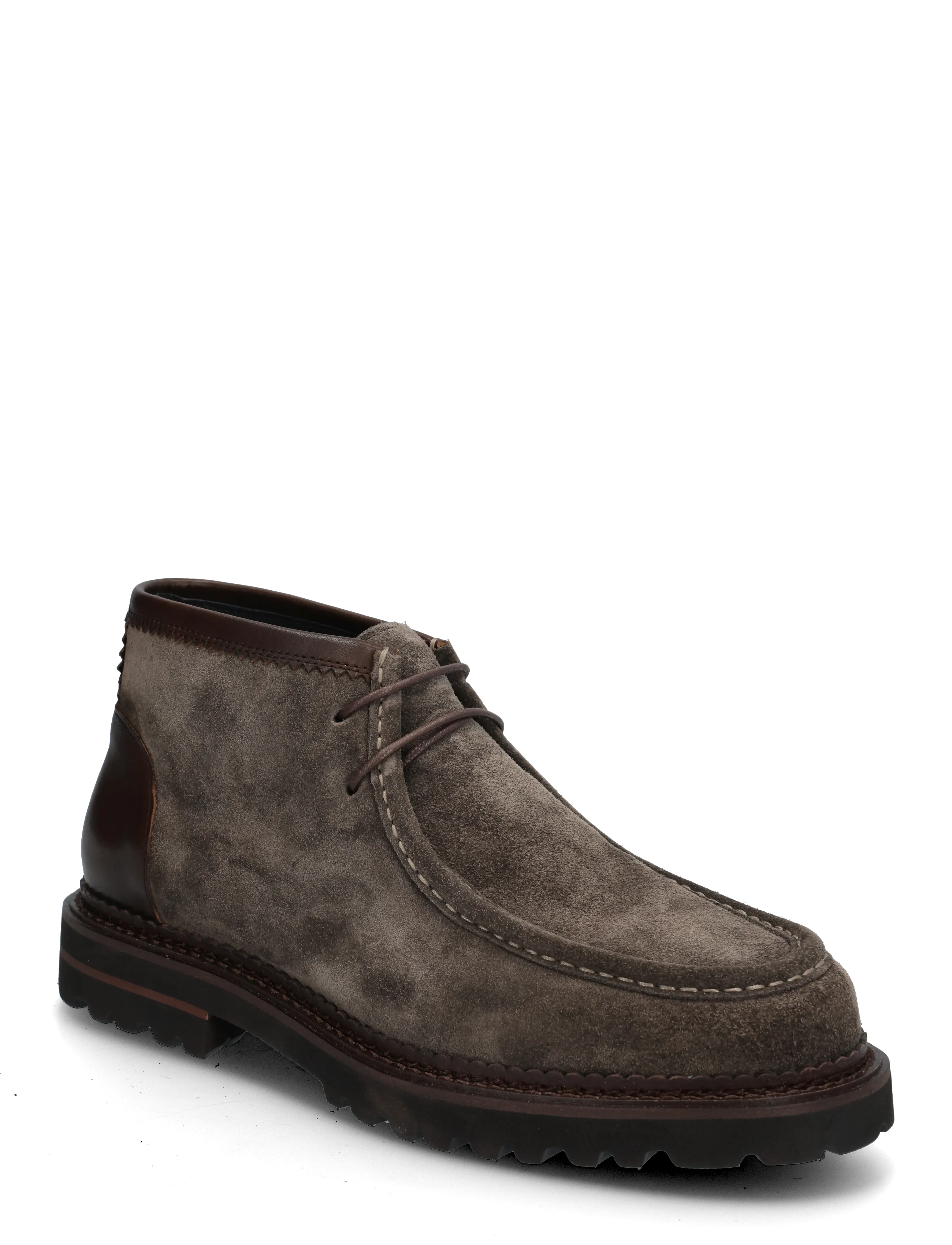 TGA by Ahler T63 2742 - Business-Schuhe - GREY-BROWN / brown
