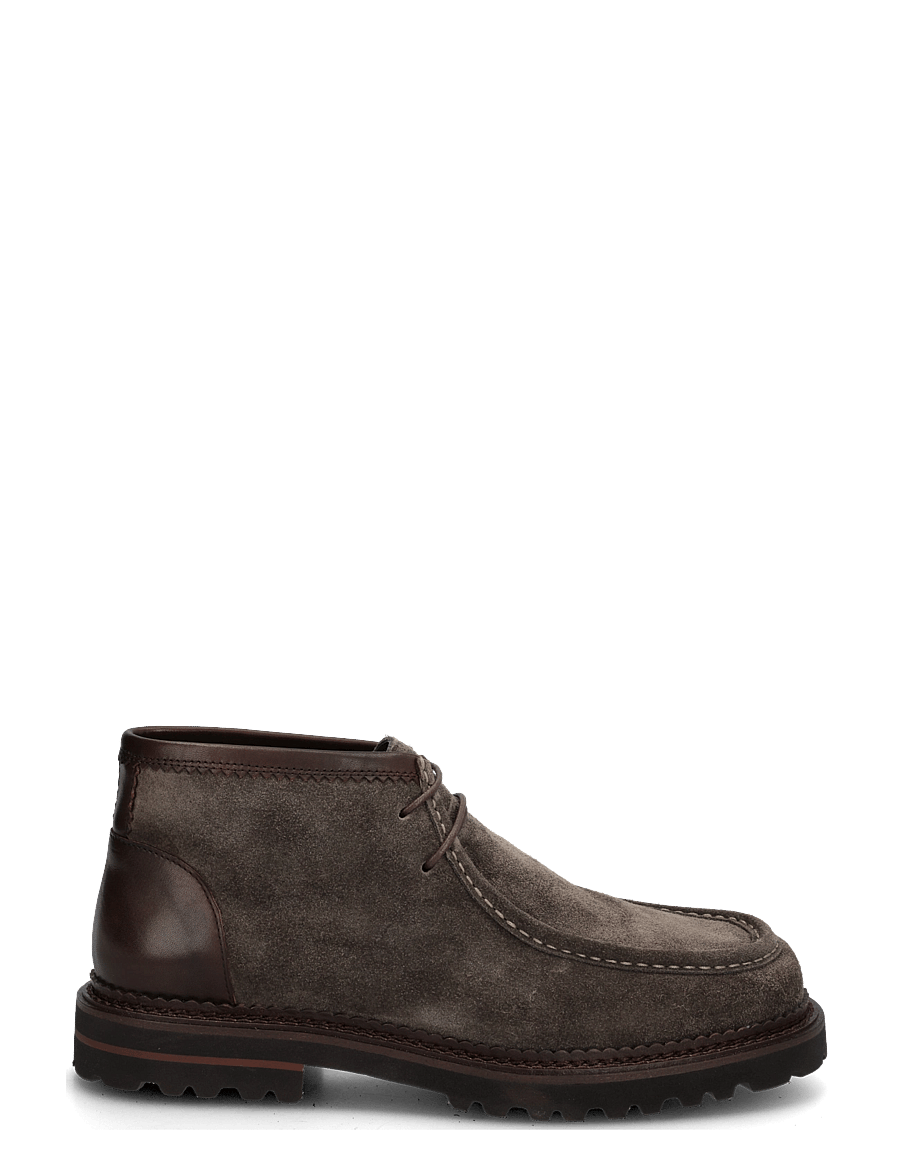 TGA by Ahler - T63 2742 - chukka boots - grey-brown - 2