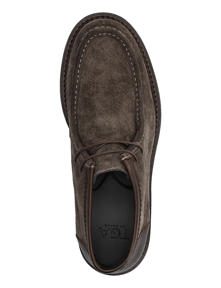 TGA by Ahler - T63 2742 - chukka boots - grey-brown - 2