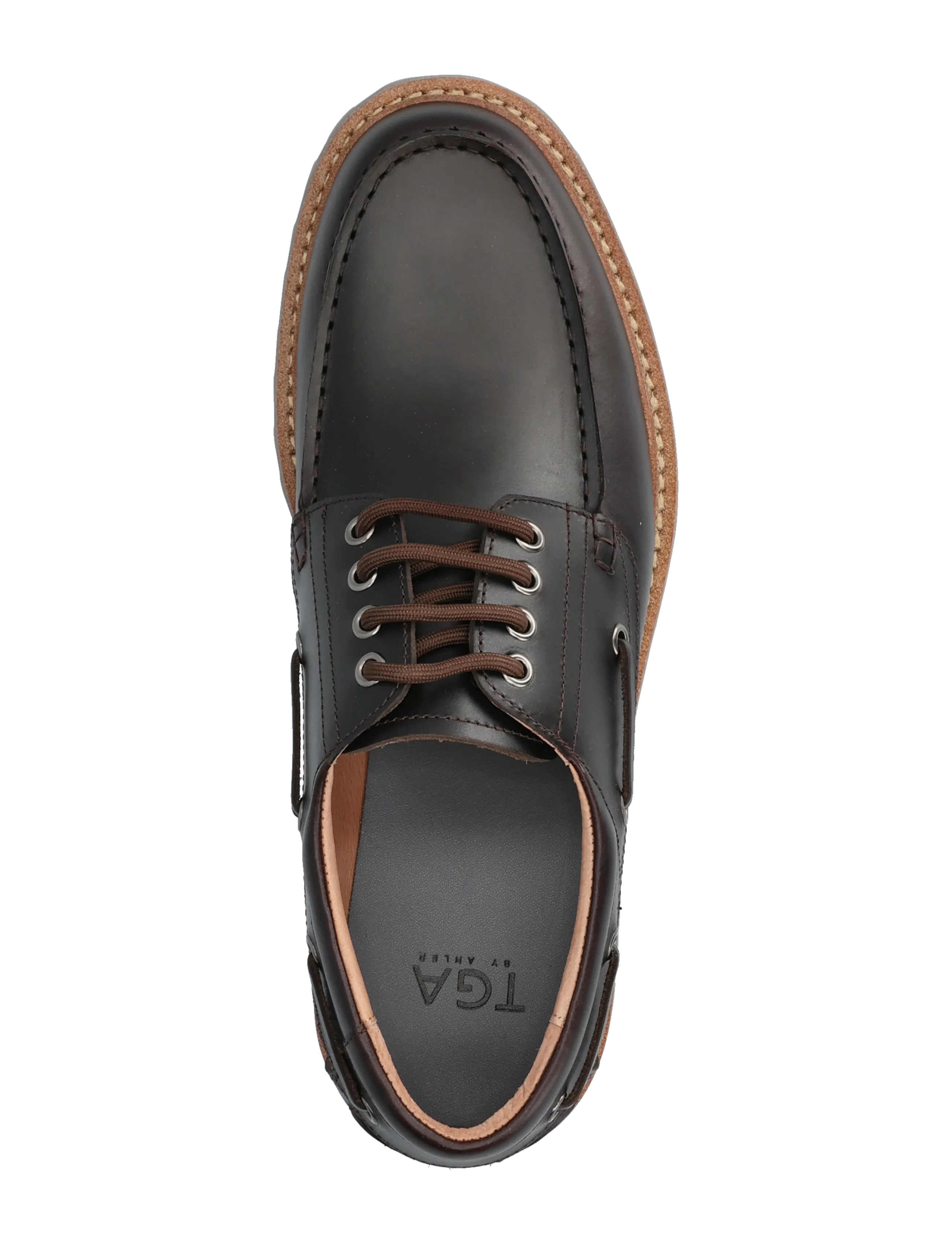 TGA by Ahler - T61 2800 - shoppa efter tillfälle - dk brown - 3