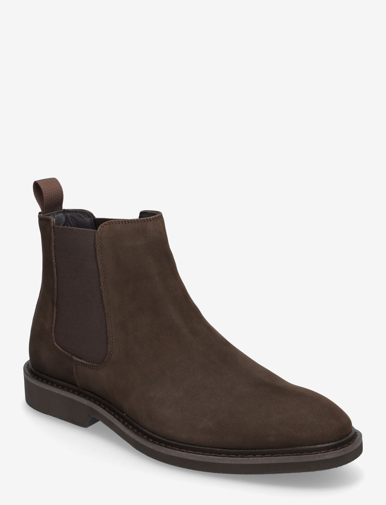 TGA by Ahler - T43 3112 - chelsea boots - dk brown - 0