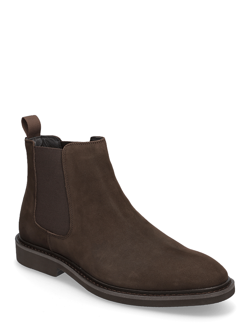 TGA by Ahler - T43 3112 - chelsea boots - dk brown - 0