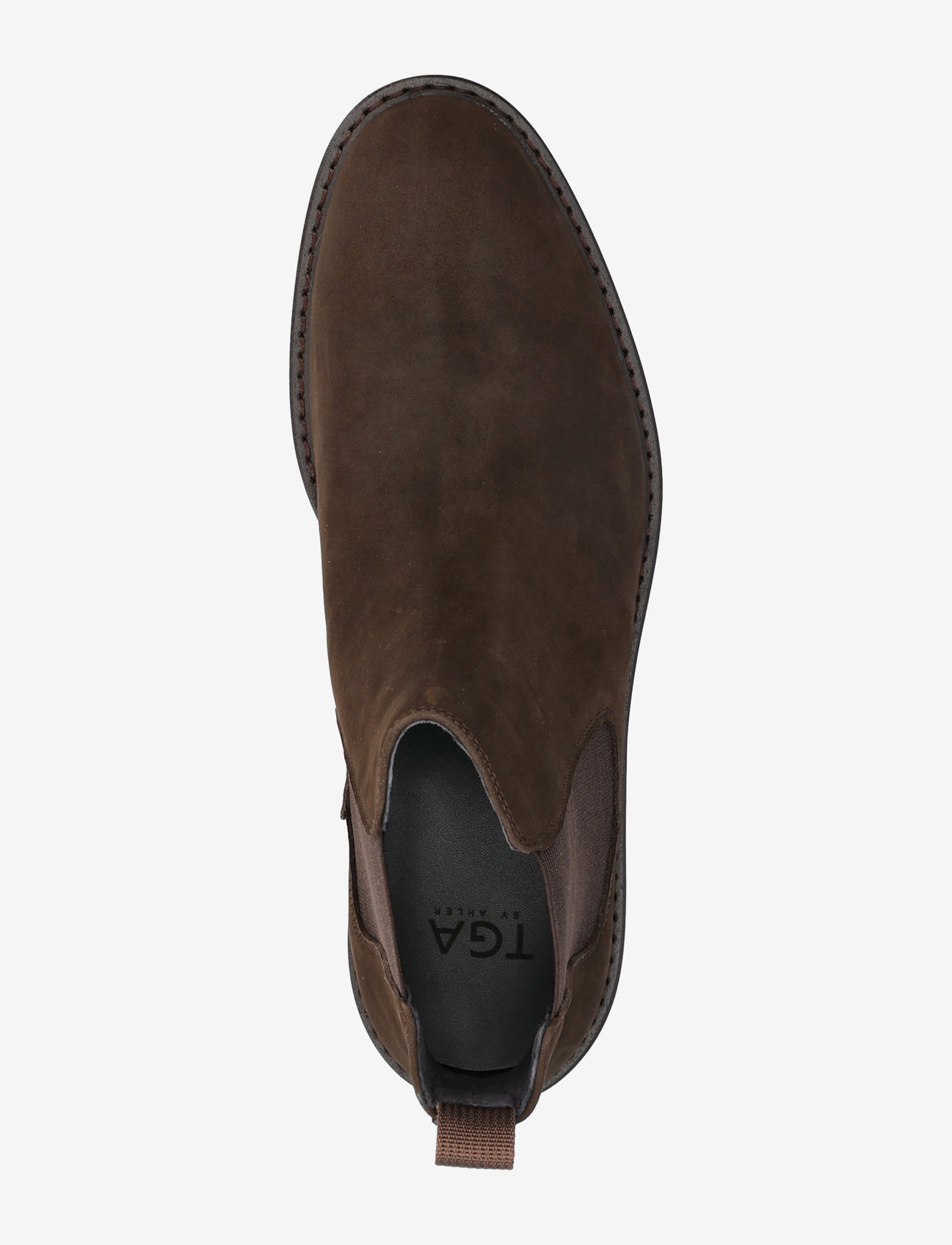 TGA by Ahler - T43 3112 - chelsea boots - dk brown - 3