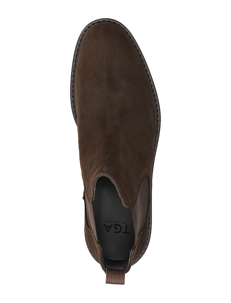 TGA by Ahler - T43 3112 - chelsea boots - dk brown - 3