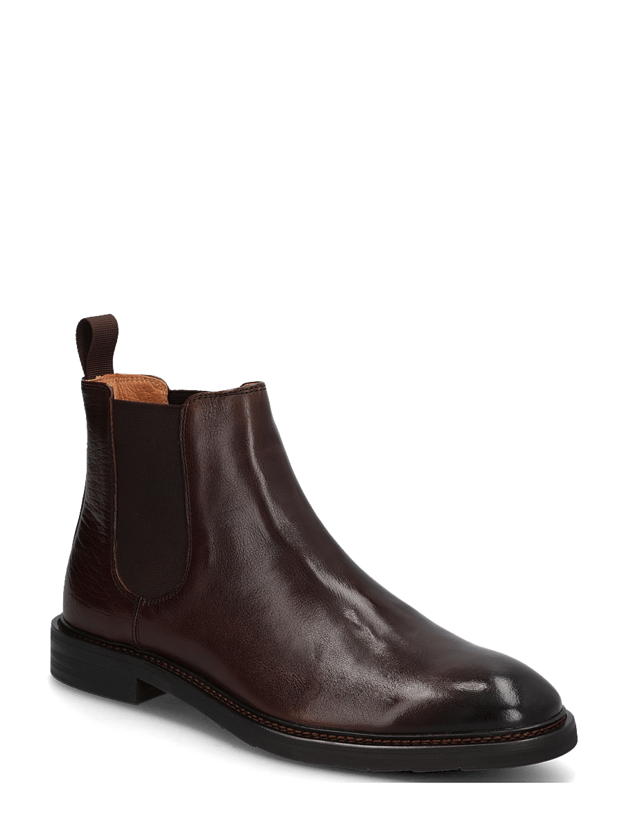 TGA by Ahler - T63 3120 - chelsea boots - dk brown - 0