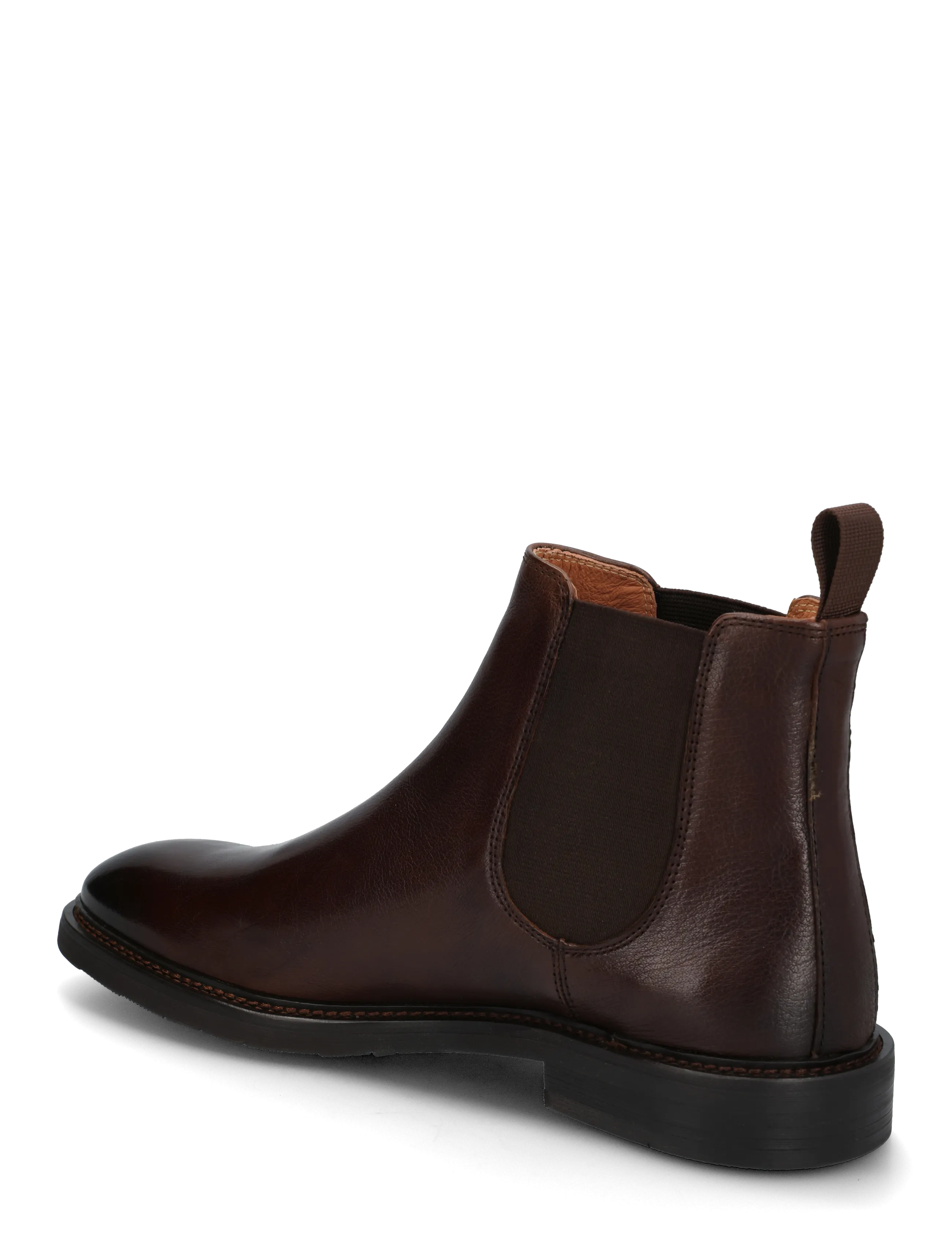 TGA by Ahler - T63 3120 - chelsea boots - dk brown - 1