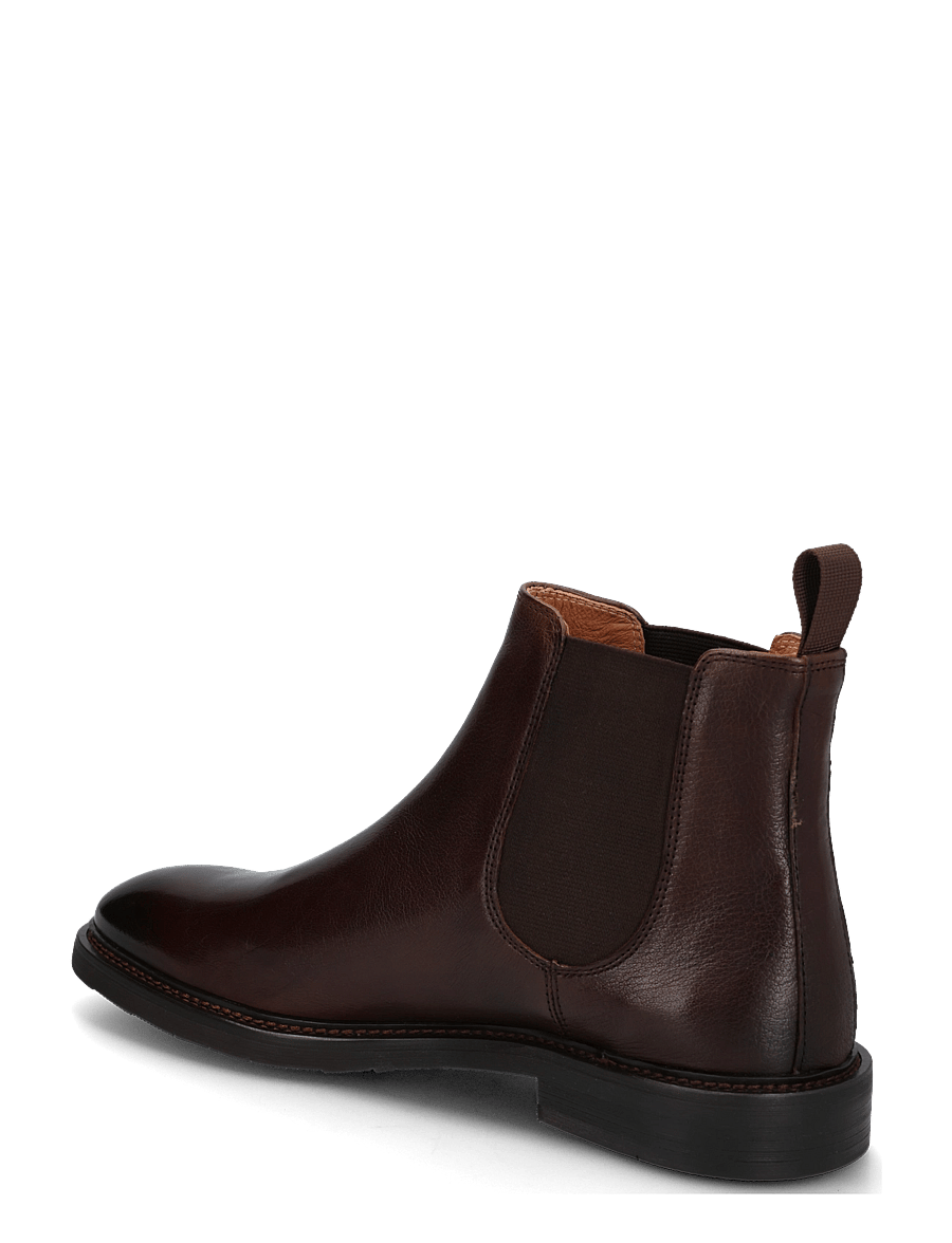 TGA by Ahler - T63 3120 - chelsea boots - dk brown - 1