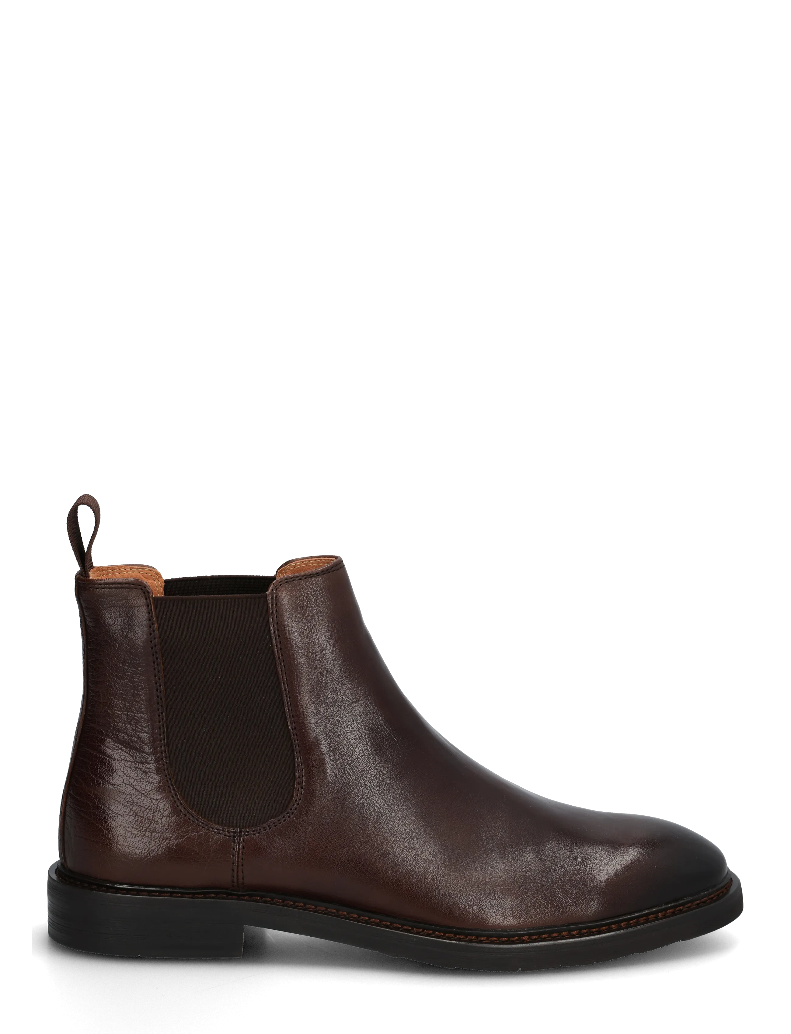 TGA by Ahler - T63 3120 - chelsea boots - dk brown - 2