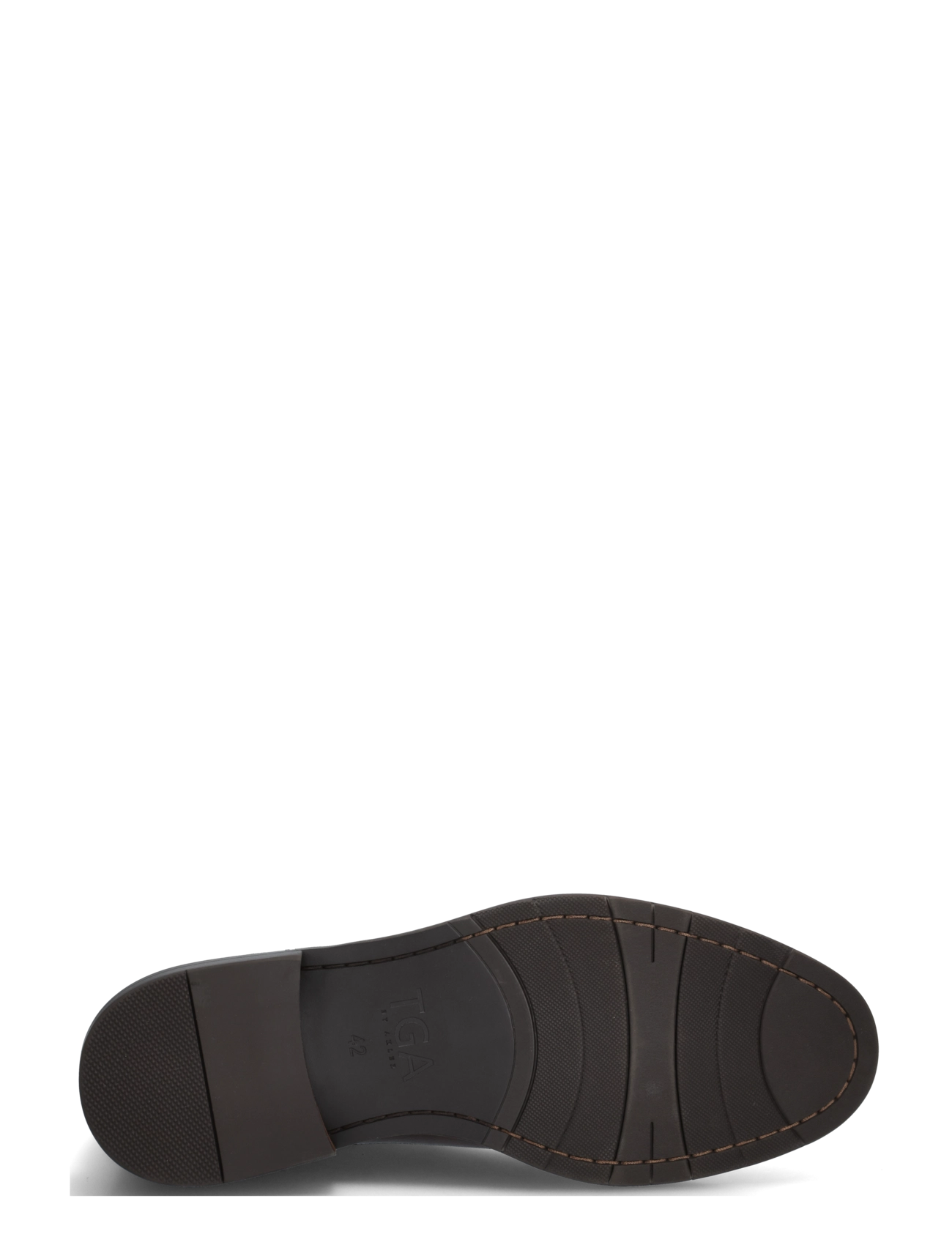 TGA by Ahler - T63 3120 - chelsea boots - dk brown - 4