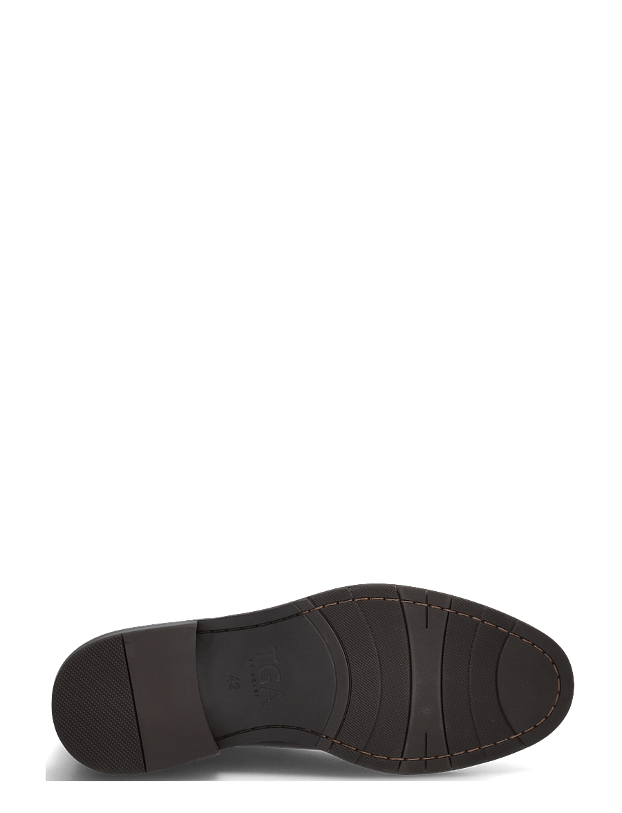 TGA by Ahler - T63 3120 - chelsea boots - dk brown - 4
