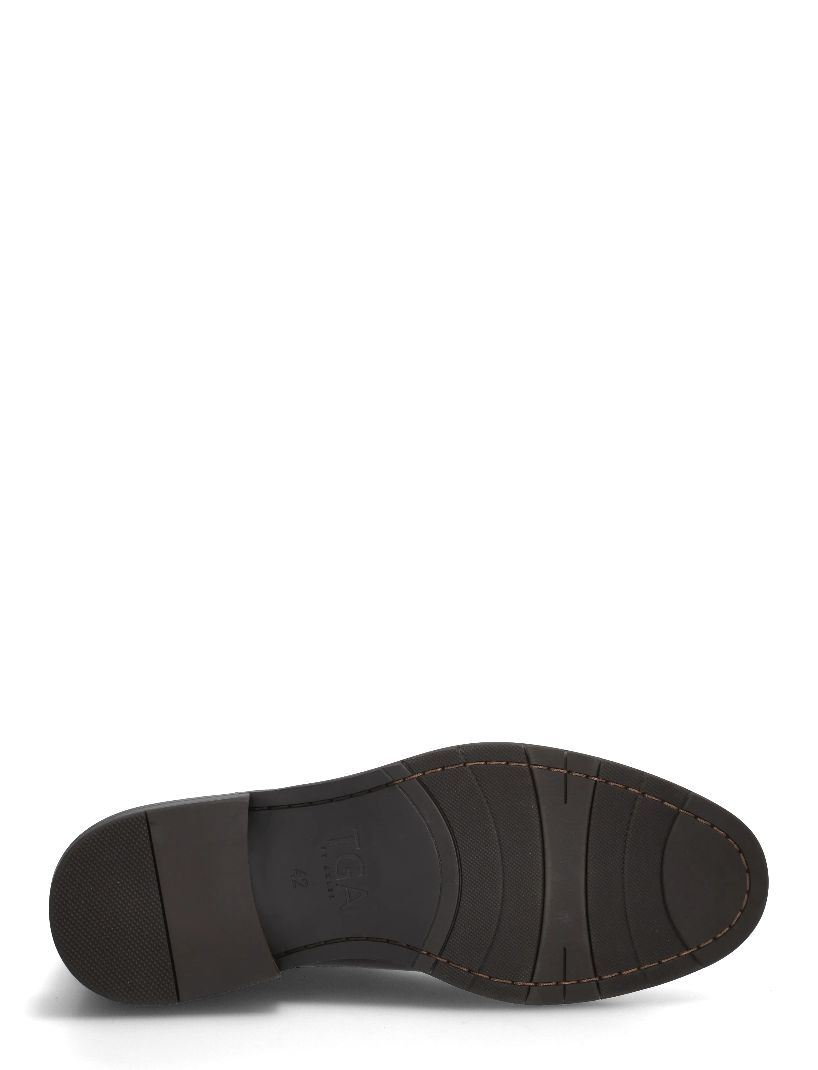 TGA by Ahler - T63 3120 - chelsea boots - dk brown - 4