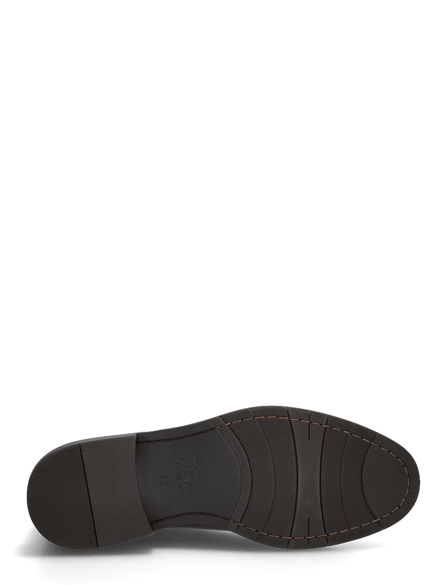 TGA by Ahler - T63 3120 - chelsea boots - dk brown - 4