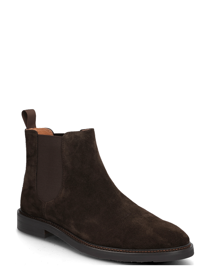 TGA by Ahler - T63 3121 - chelsea-saapad - dk brown - 0