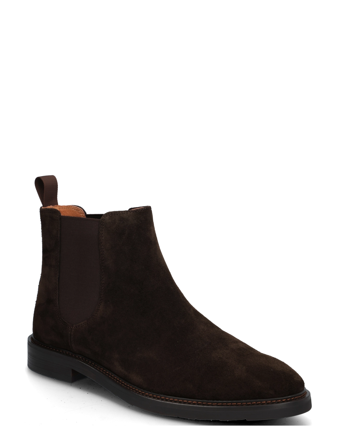 TGA by Ahler T63 3121 - Skor - DK BROWN / brown