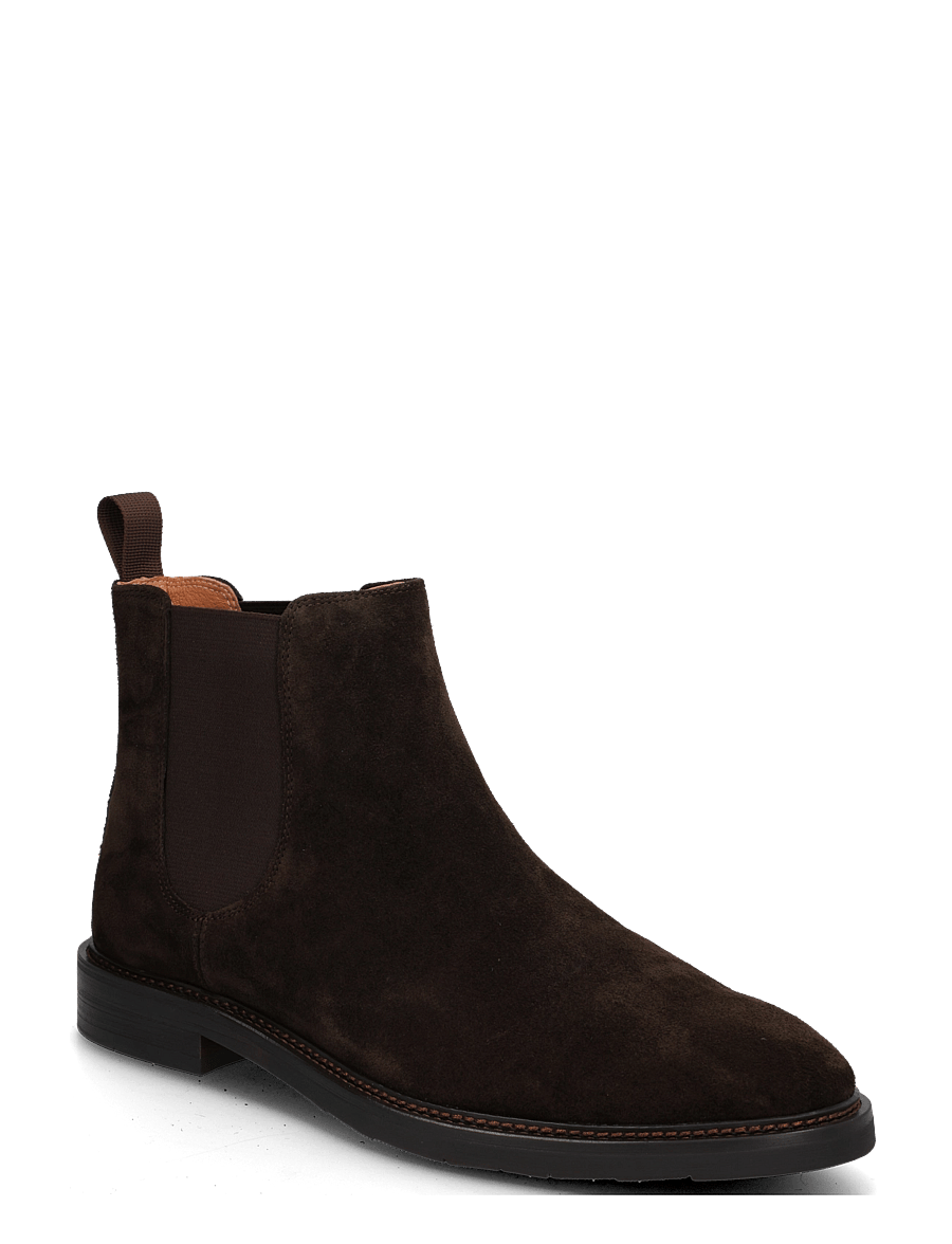 TGA by Ahler - T63 3121 - chelsea boots - dk brown - 0