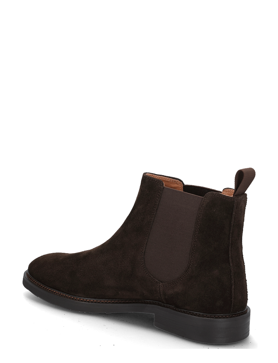 TGA by Ahler - T63 3121 - chelsea-saapad - dk brown - 1