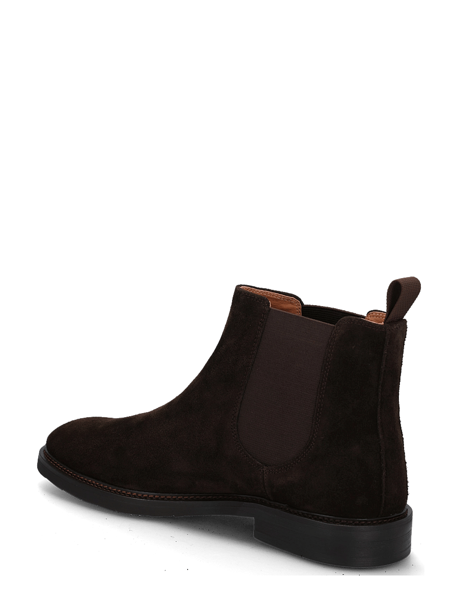 TGA by Ahler - T63 3121 - chelsea boots - dk brown - 1