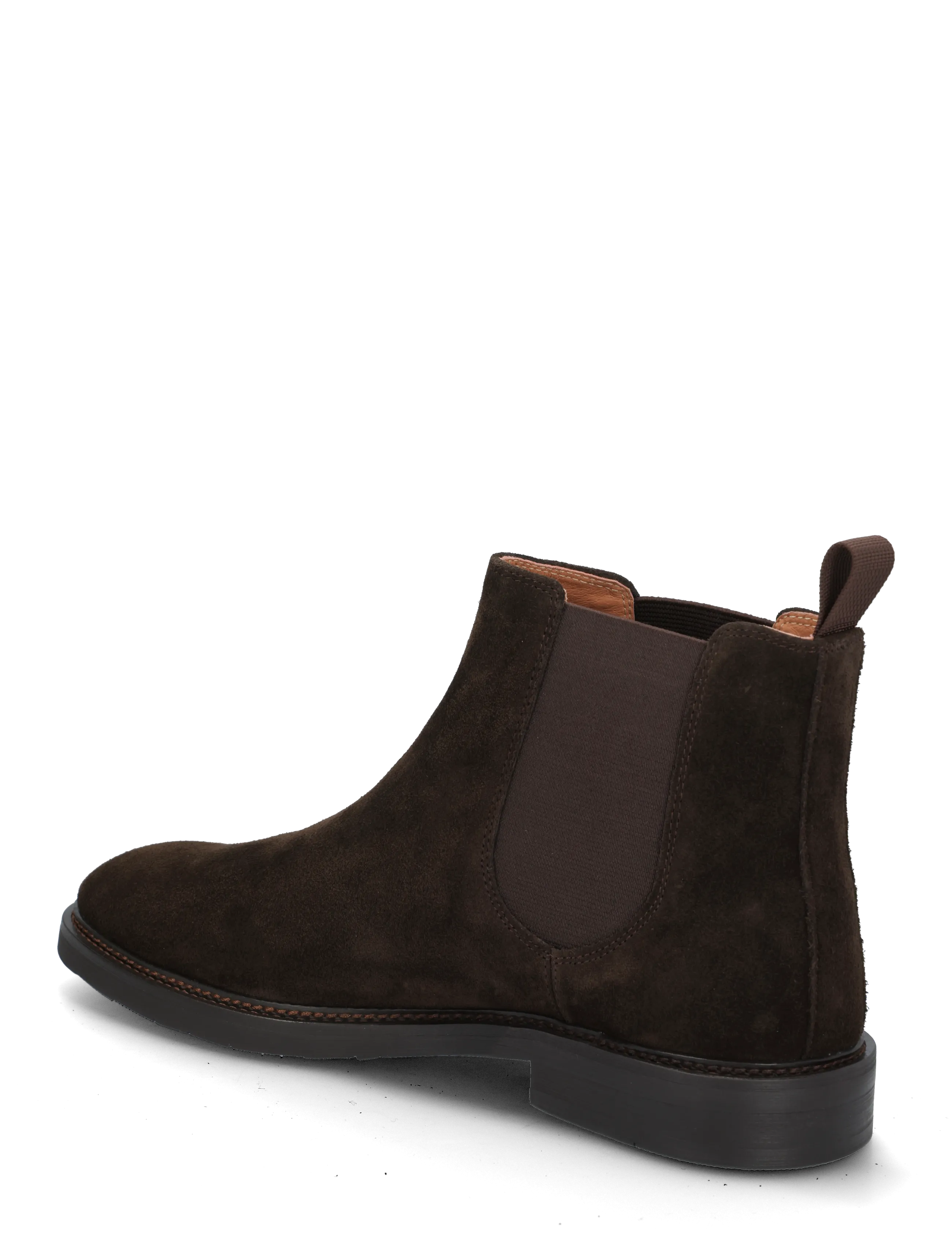 TGA by Ahler - T63 3121 - chelsea boots - dk brown - 1