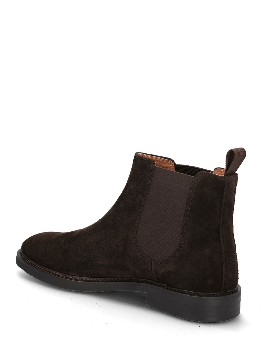 TGA by Ahler - T63 3121 - chelsea boots - dk brown - 1