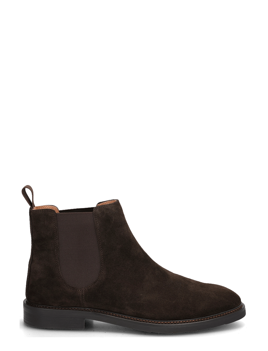 TGA by Ahler - T63 3121 - chelsea-saapad - dk brown - 2