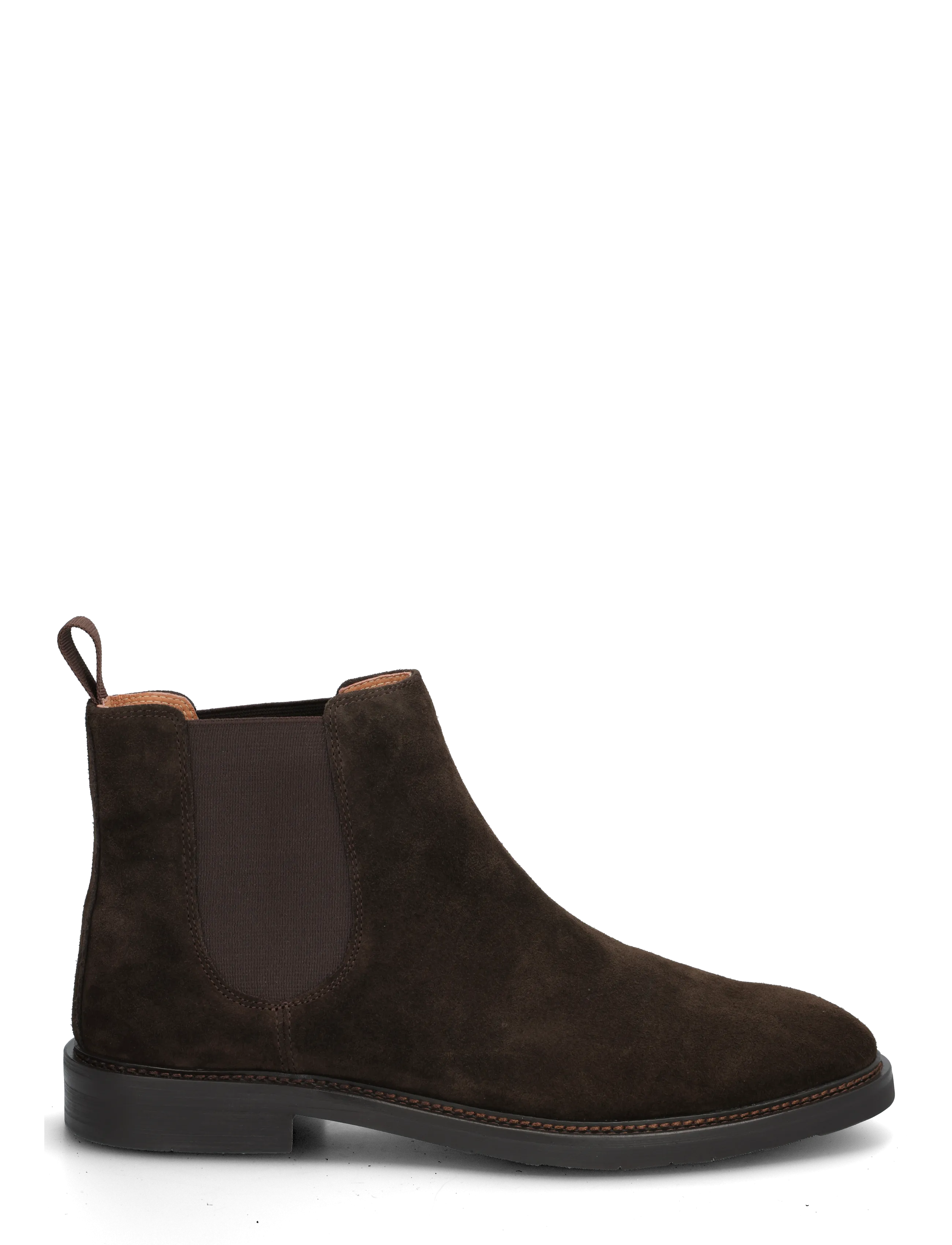 TGA by Ahler - T63 3121 - chelsea boots - dk brown - 2