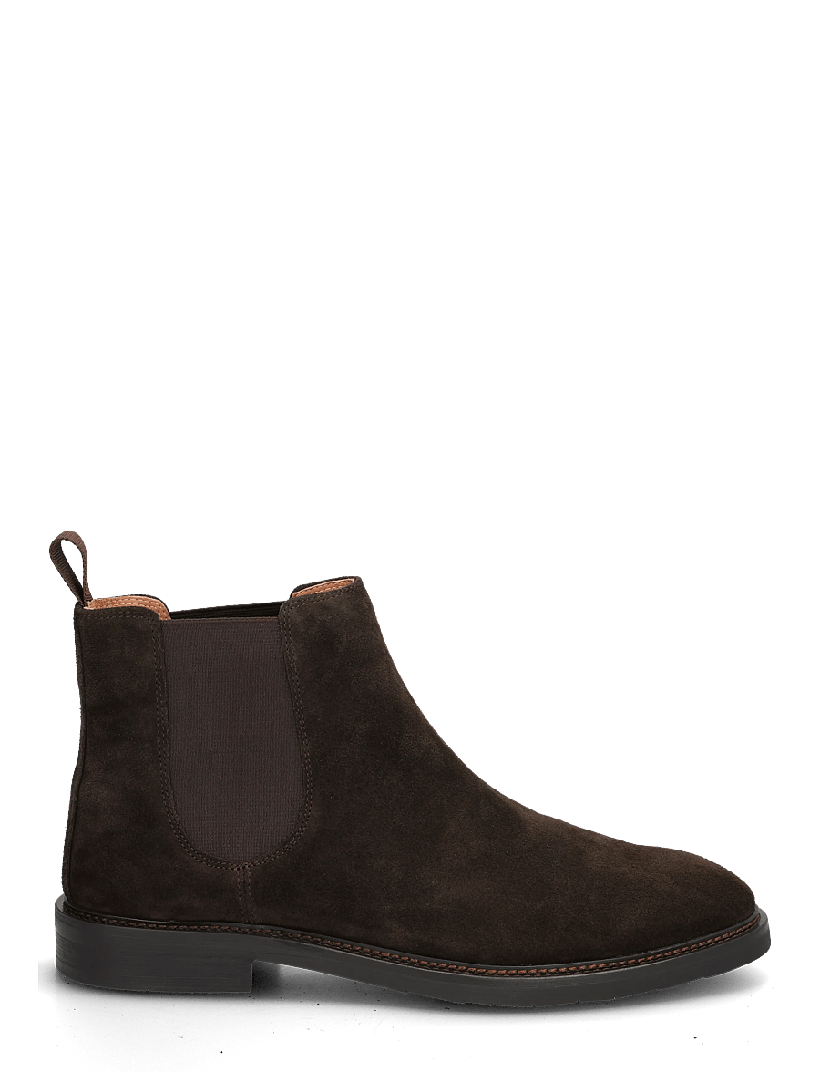 TGA by Ahler - T63 3121 - chelsea boots - dk brown - 2