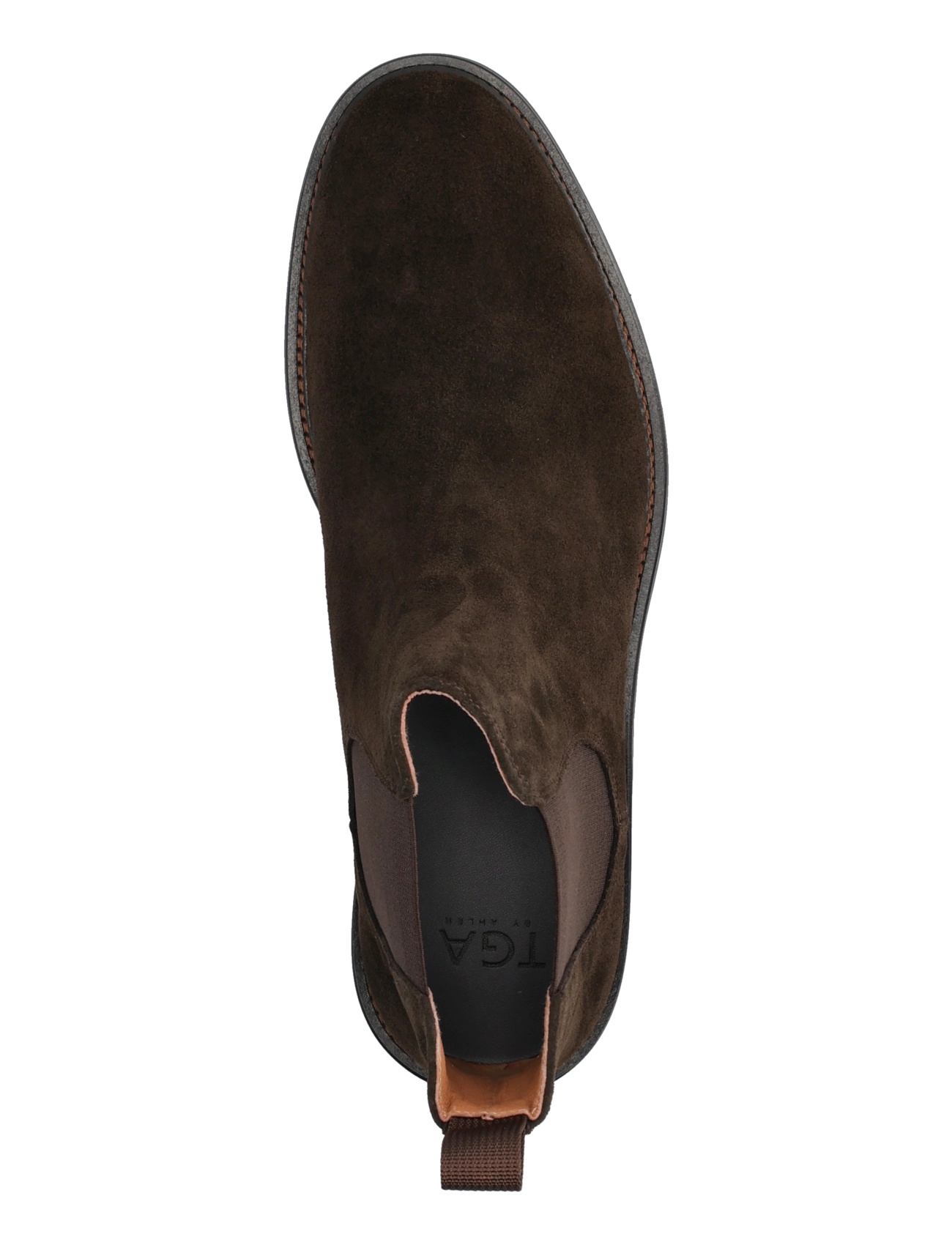 TGA by Ahler - T63 3121 - chelsea-saapad - dk brown - 3