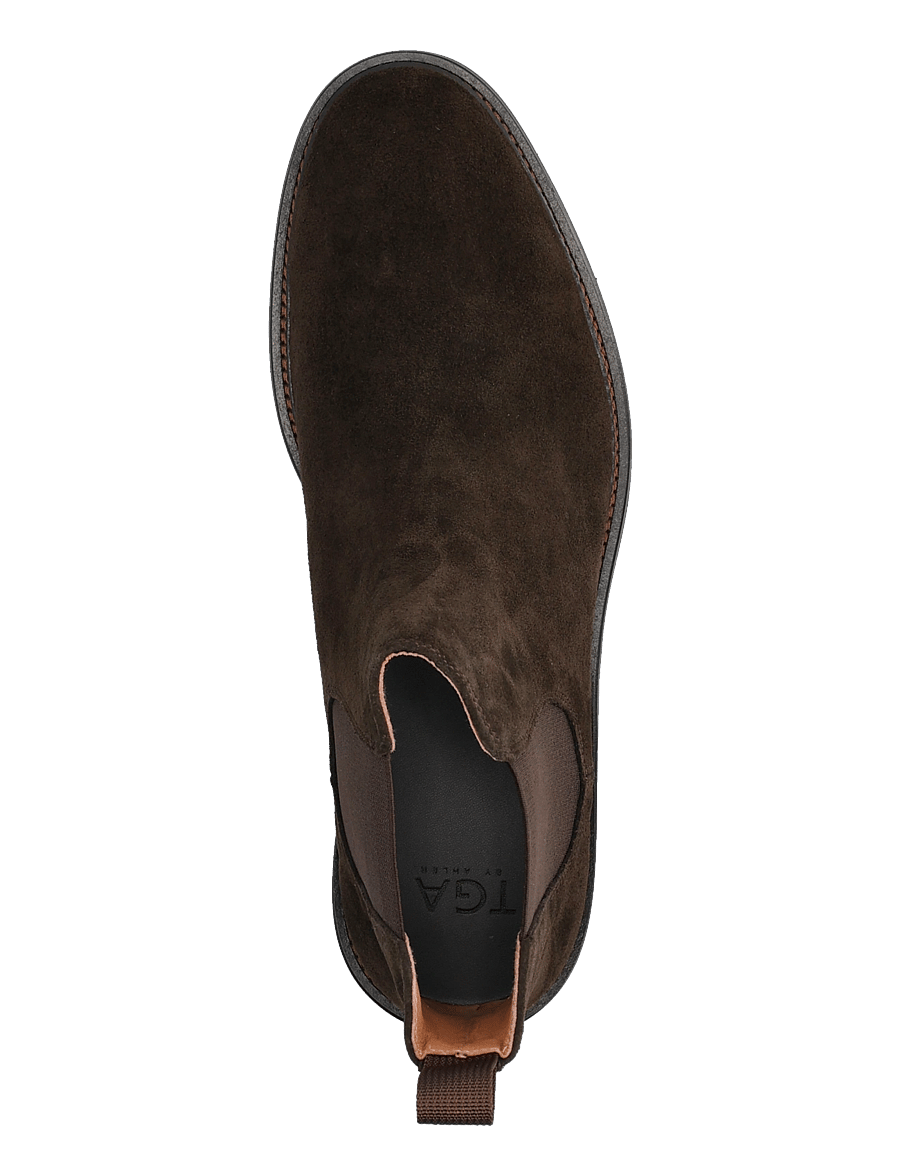 TGA by Ahler - T63 3121 - chelsea-saapad - dk brown - 3