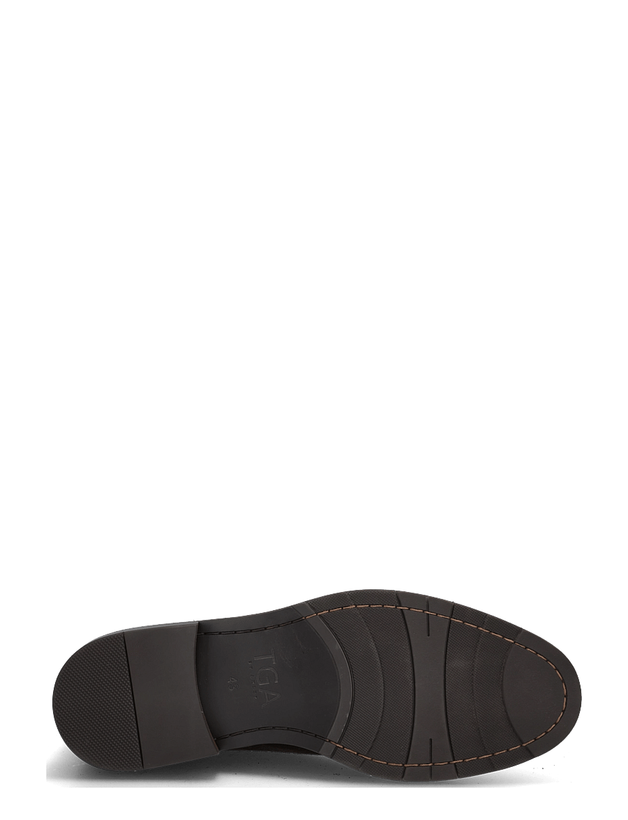 TGA by Ahler - T63 3121 - chelsea boots - dk brown - 4