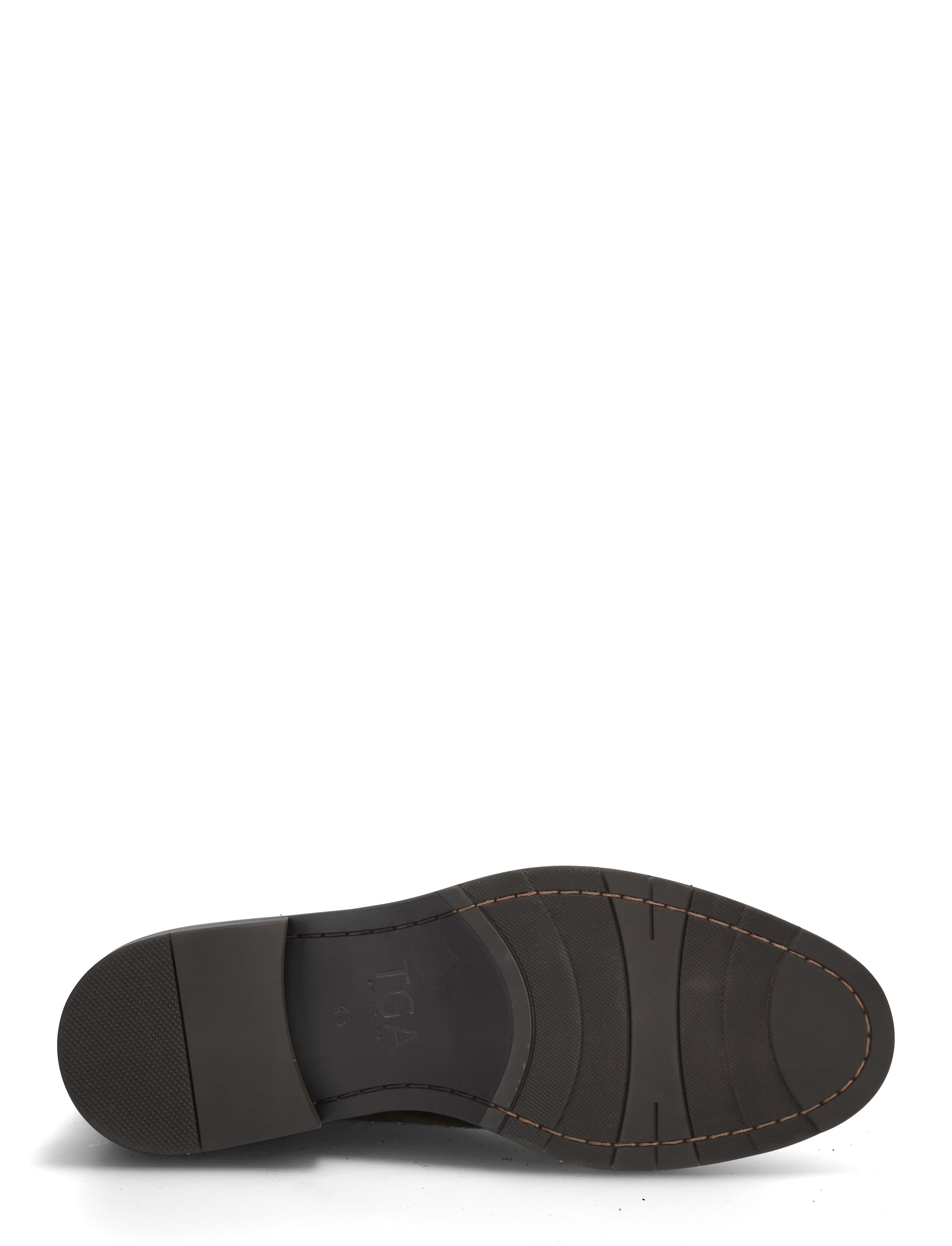 TGA by Ahler - T63 3121 - chelsea boots - dk brown - 4
