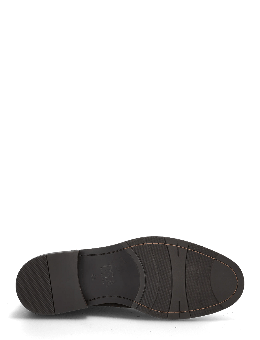 TGA by Ahler - T63 3121 - chelsea boots - dk brown - 4